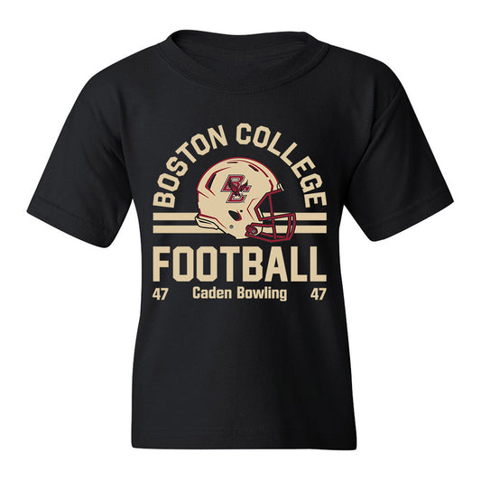 Boston College - NCAA Football : Caden Bowling - Youth T-Shirt