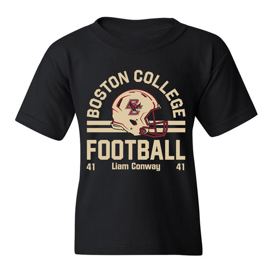 Boston College - NCAA Football : Liam Conway - Youth T-Shirt