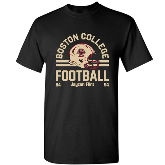 Boston College - NCAA Football : Jayzen Flint - Fashion Shersey T-Shirt-0