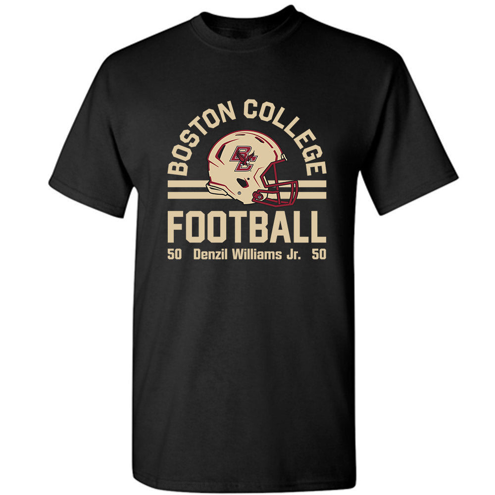 Boston College - NCAA Football : Denzil Williams Jr. - Fashion Shersey T-Shirt-0