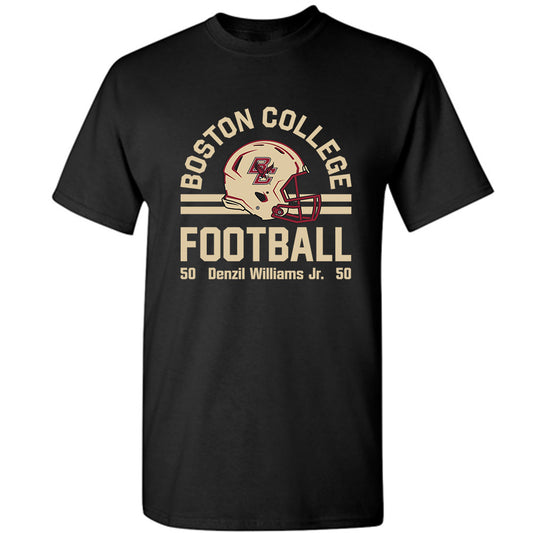 Boston College - NCAA Football : Denzil Williams Jr. - Fashion Shersey T-Shirt-0