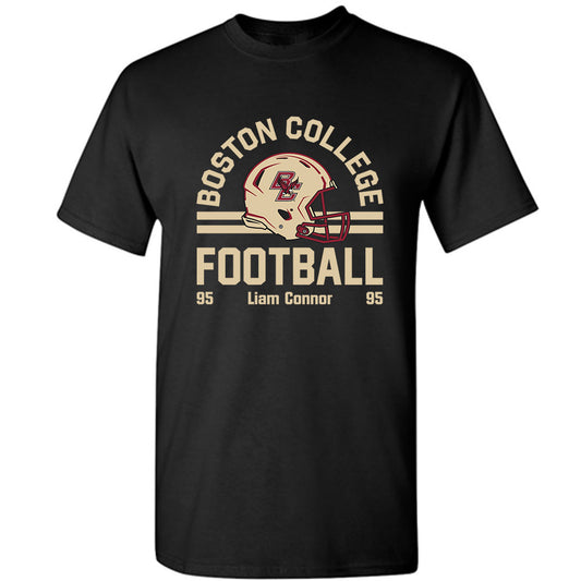 Boston College - NCAA Football : Liam Connor - Fashion Shersey T-Shirt-0