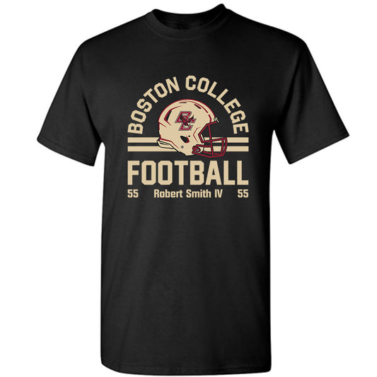 Boston College - NCAA Football : Robert Smith IV - Fashion Shersey T-Shirt-0