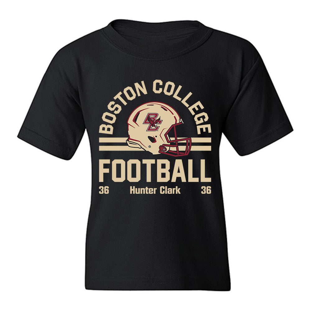 Boston College - NCAA Football : Hunter Clark - Fashion Shersey Youth T-Shirt-0