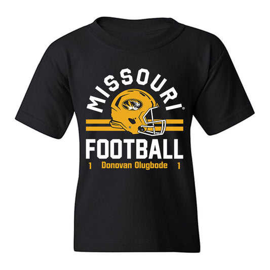 Missouri - NCAA Football : Donovan Olugbode - Classic Fashion Shersey Youth T-Shirt-0