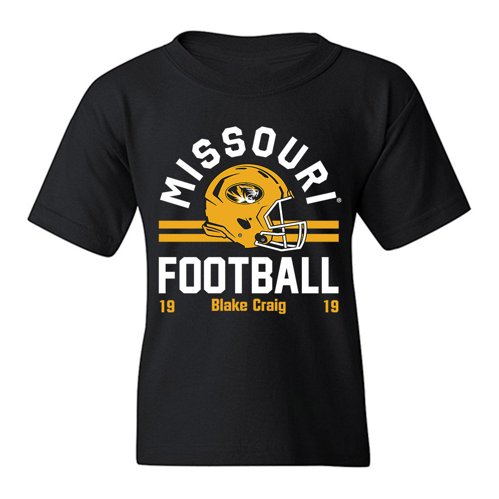Missouri - NCAA Football : Blake Craig - Classic Fashion Shersey Youth T-Shirt-0