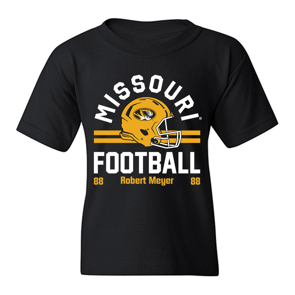 Missouri - NCAA Football : Robert Meyer - Classic Fashion Shersey Youth T-Shirt-0