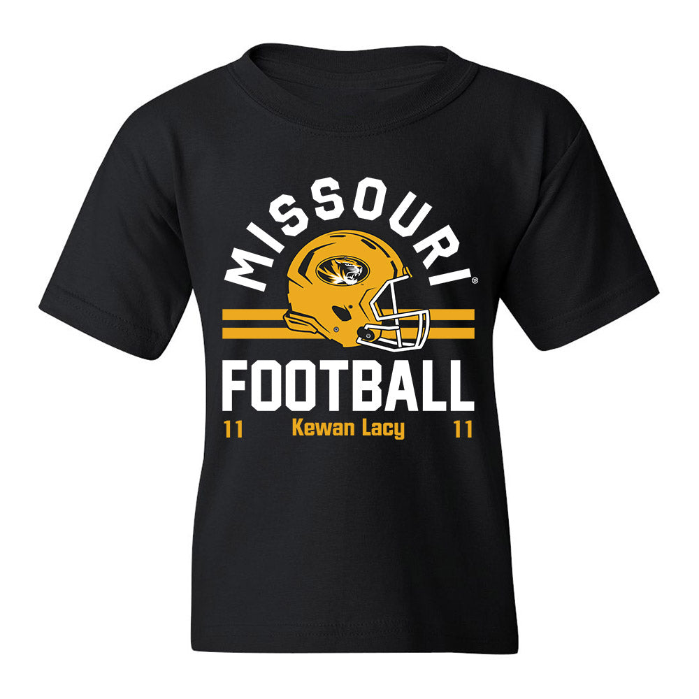 Missouri - NCAA Football : Kewan Lacy - Youth T-Shirt