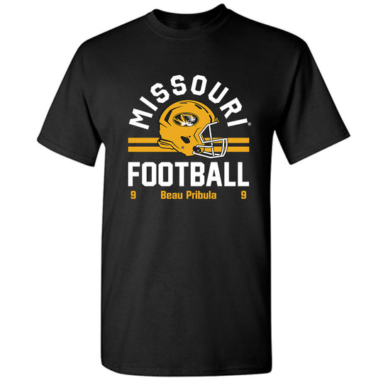 Missouri - NCAA Football : Beau Pribula - Classic Fashion Shersey T-Shirt-0