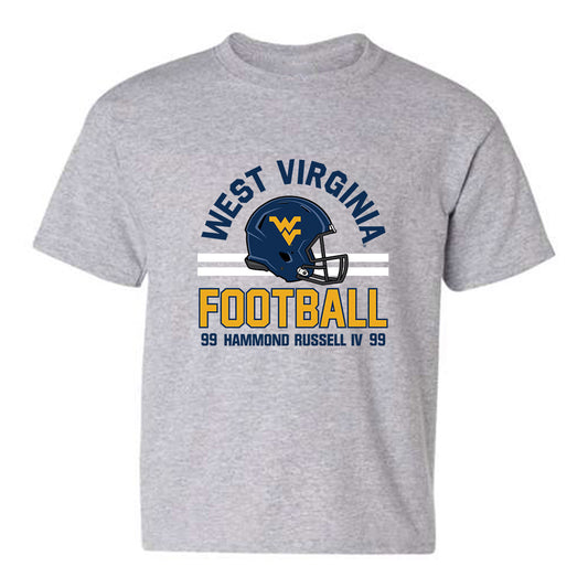 West Virginia - NCAA Football : Hammond Russell IV - Youth T-Shirt