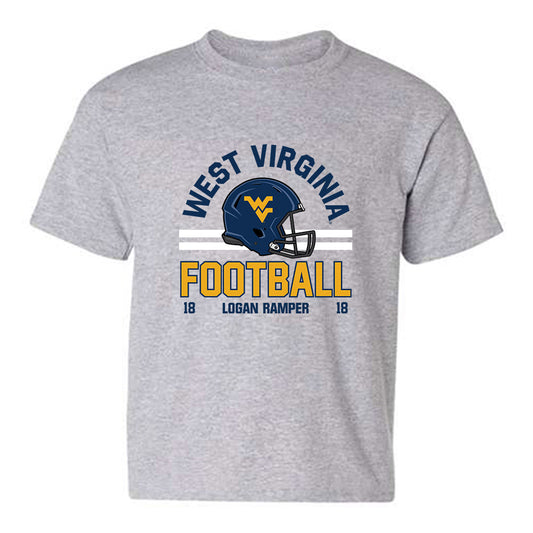 West Virginia - NCAA Football : Logan Ramper - Classic Fashion Shersey Youth T-Shirt-0