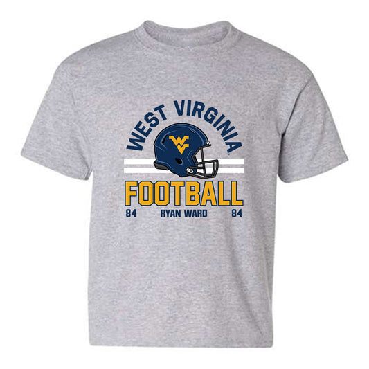 West Virginia - NCAA Football : Ryan Ward - Classic Fashion Shersey Youth T-Shirt-0