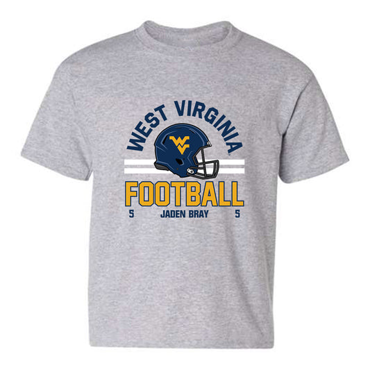 West Virginia - NCAA Football : Jaden Bray - Youth T-Shirt Classic Fashion Shersey