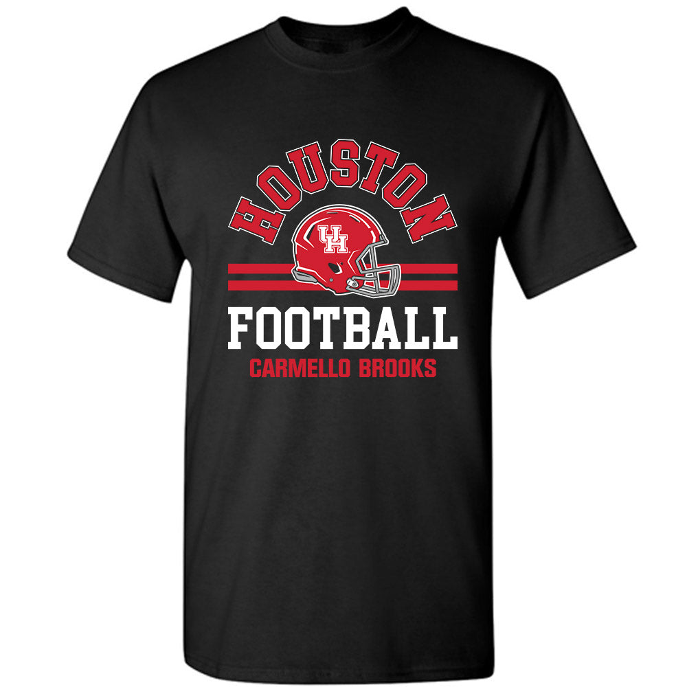 Houston - NCAA Football : Carmello Brooks - Classic Fashion Shersey T-Shirt-0