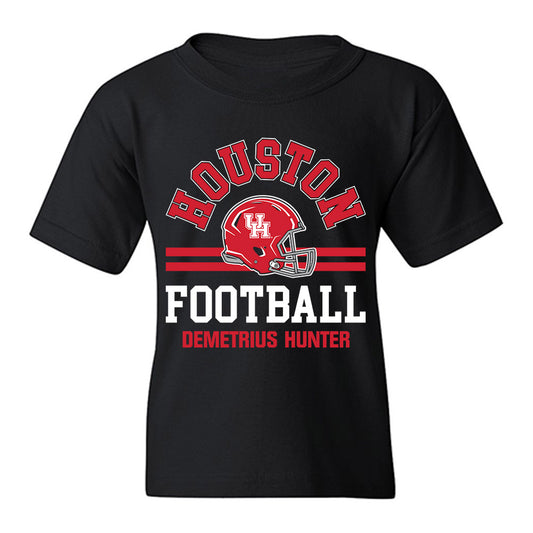 Houston - NCAA Football : Demetrius Hunter - Classic Fashion Shersey Youth T-Shirt-0