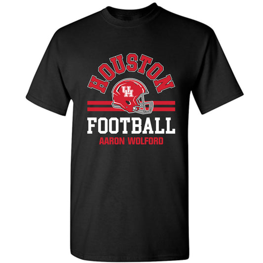 Houston - NCAA Football : Aaron Wolford - Classic Fashion Shersey T-Shirt-0