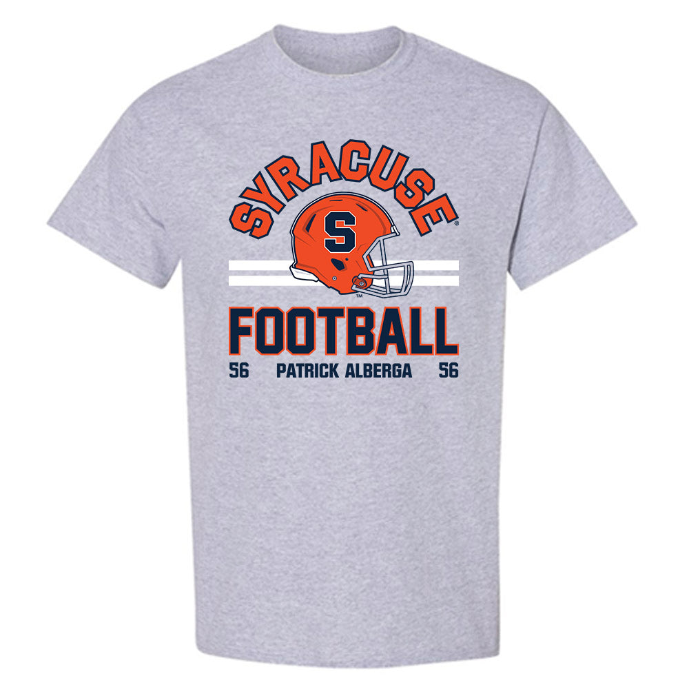 Syracuse - NCAA Football : Patrick Alberga - Sport Shersey T-Shirt-0