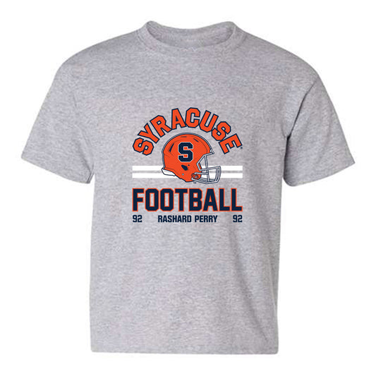 Syracuse - NCAA Football : Rashard Perry - Sport Shersey Youth T-Shirt-0