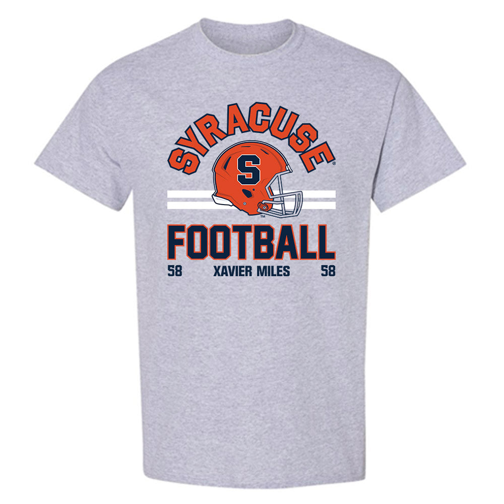 Syracuse - NCAA Football : Xavier Miles - Classic Fashion Shersey T-Shirt