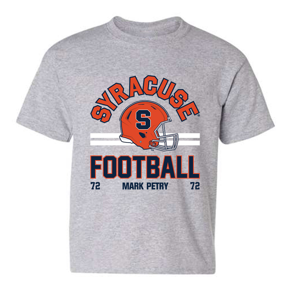 Syracuse - NCAA Football : Mark Petry - Youth T-Shirt Classic Fashion Shersey