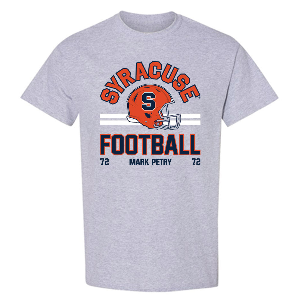 Syracuse - NCAA Football : Mark Petry - T-Shirt Classic Fashion Shersey