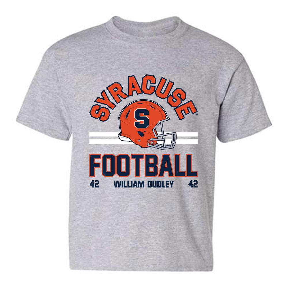 Syracuse - NCAA Football : William Dudley - Classic Fashion Shersey Youth T-Shirt-0