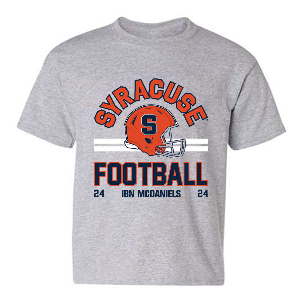 Syracuse - NCAA Football : Ibn McDaniels - Classic Fashion Shersey Youth T-Shirt-0