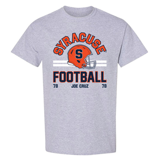 Syracuse - NCAA Football : Joe Cruz - Sport Shersey T-Shirt-0