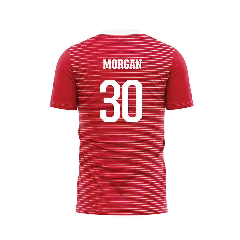 Houston - NCAA Women's Soccer : Ella Morgan - Red Soccer Jersey-1