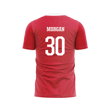 Houston - NCAA Women's Soccer : Ella Morgan - Red Soccer Jersey-1
