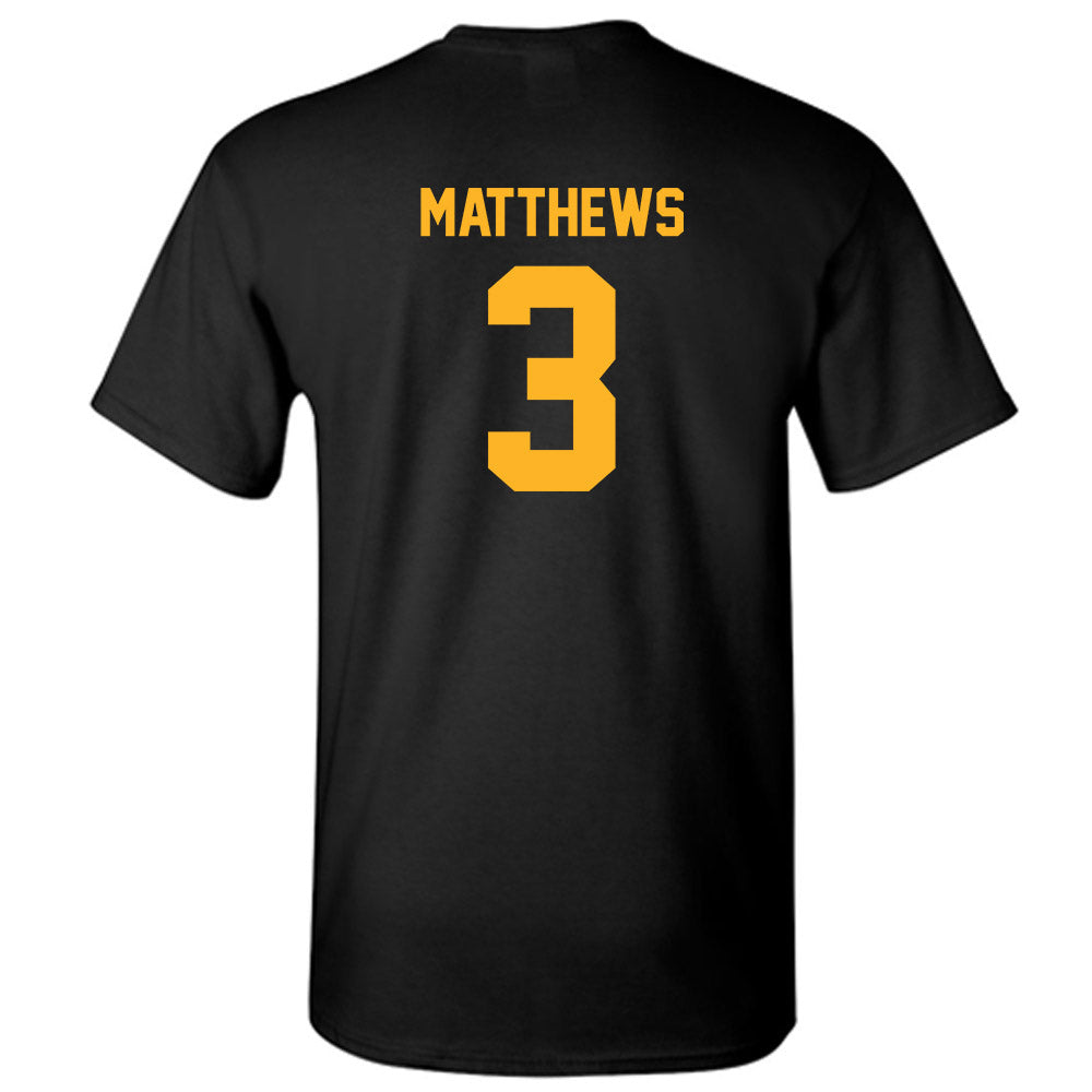 Towson - NCAA Football : Devin Matthews - Classic Shersey T-Shirt-1