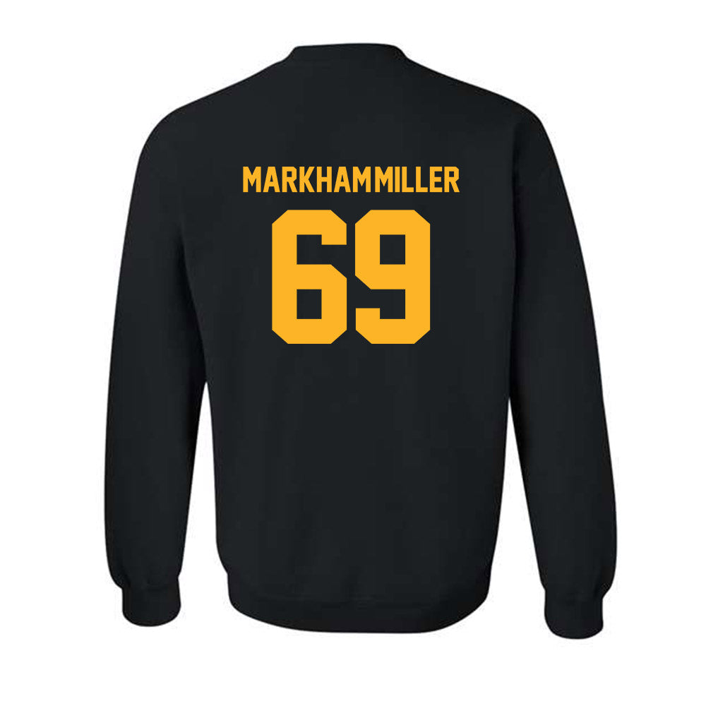 Towson - NCAA Football : Ian Markham-Miller - Classic Shersey Crewneck Sweatshirt