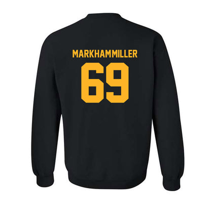 Towson - NCAA Football : Ian Markham-Miller - Classic Shersey Crewneck Sweatshirt