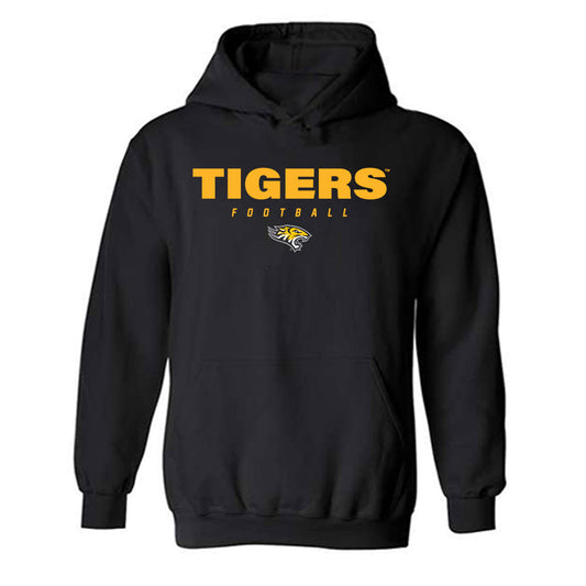 Towson - NCAA Football : Peyton Faulkner - Classic Shersey Hooded Sweatshirt-0