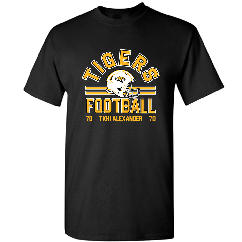 Towson - NCAA Football : T'Khi Alexander - Classic Fashion Shersey T-Shirt-0