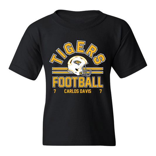 Towson - NCAA Football : Carlos Davis - Classic Fashion Shersey Youth T-Shirt