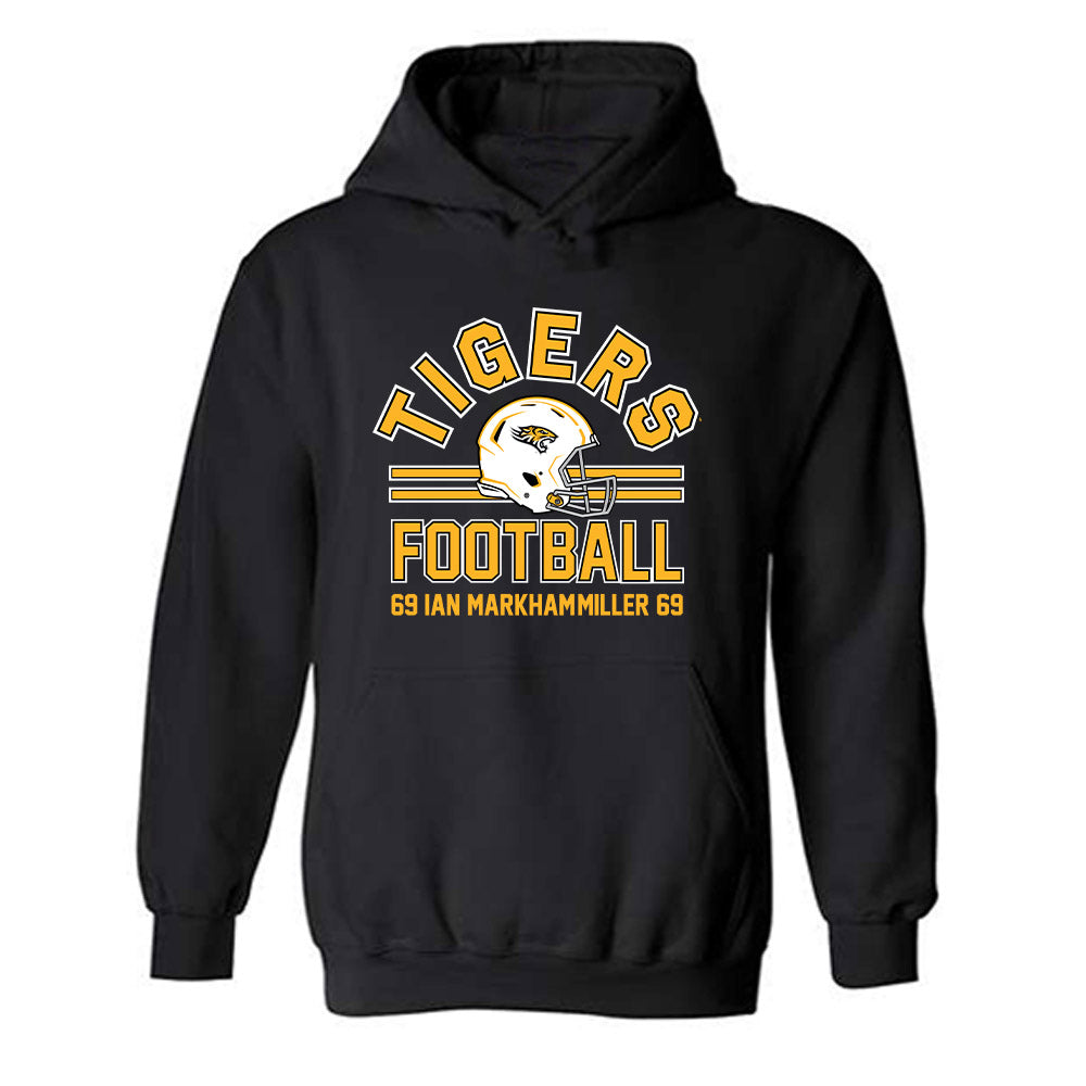 Towson - NCAA Football : Ian Markham-Miller - Classic Fashion Shersey Hooded Sweatshirt