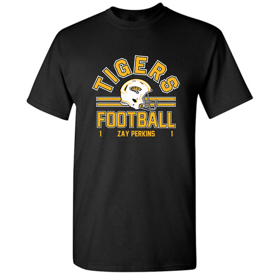 Towson - NCAA Football : Zay Perkins - Classic Fashion Shersey T-Shirt-0