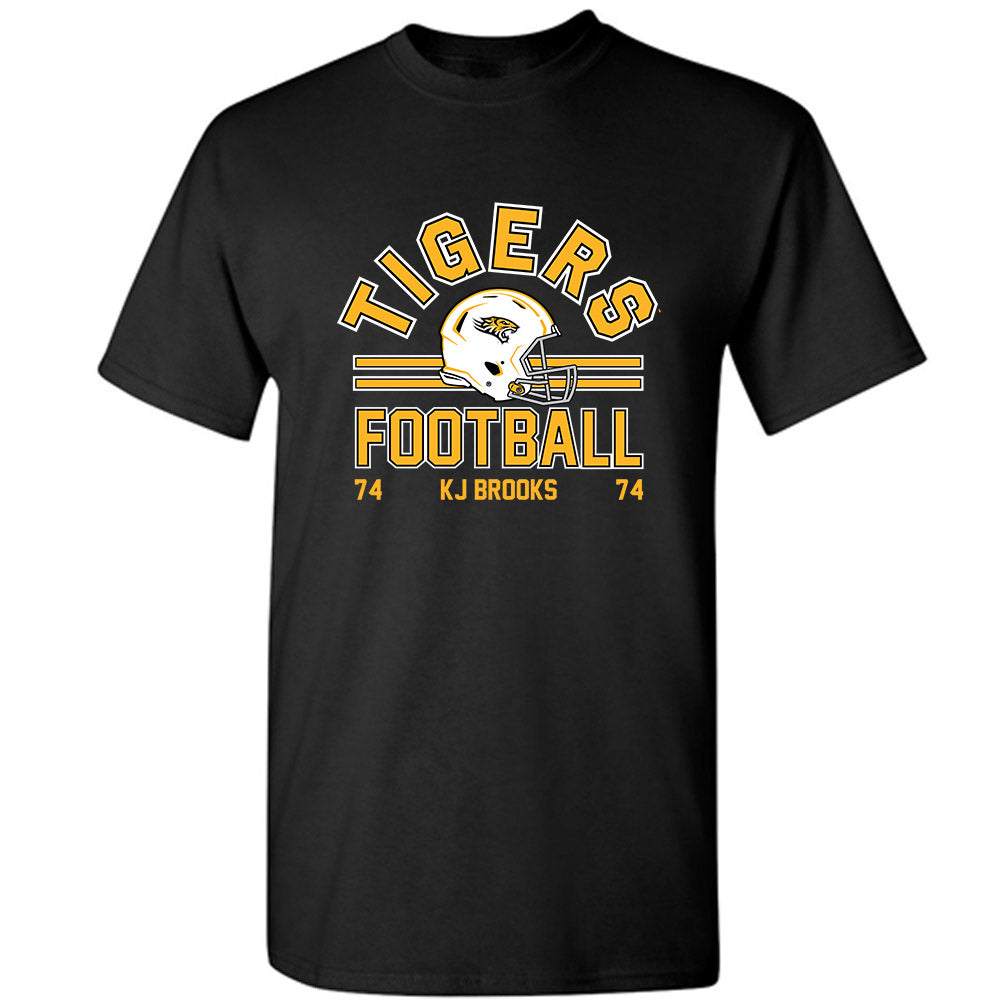Towson - NCAA Football : KJ Brooks - Classic Fashion Shersey T-Shirt