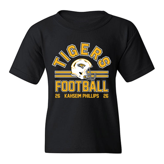Towson - NCAA Football : Kahseim Phillips - Classic Fashion Shersey Youth T-Shirt-0