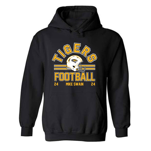 Towson - NCAA Football : Mike Swain - Classic Fashion Shersey Hooded Sweatshirt