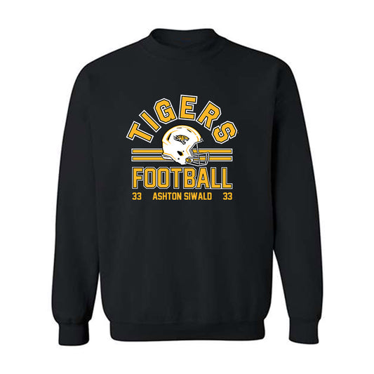 Towson - NCAA Football : Ashton Siwald - Classic Fashion Shersey Crewneck Sweatshirt