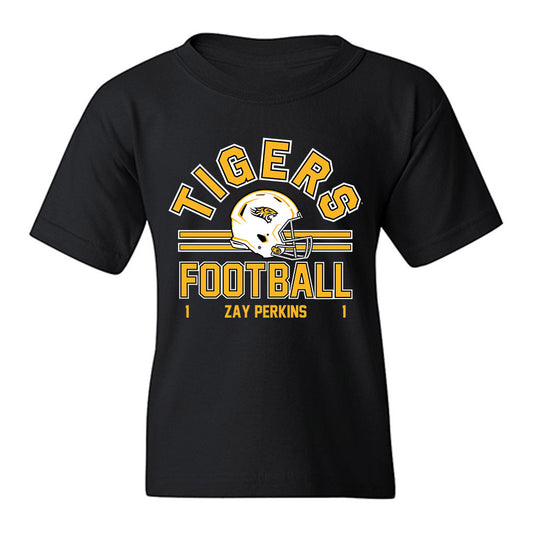 Towson - NCAA Football : Zay Perkins - Classic Fashion Shersey Youth T-Shirt-0
