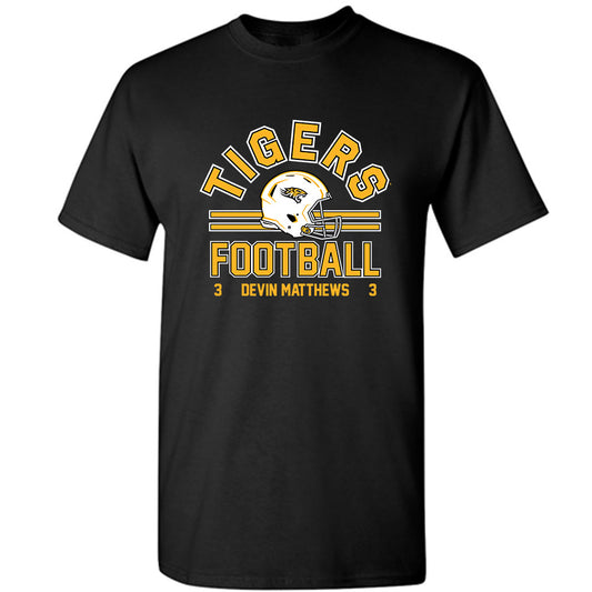 Towson - NCAA Football : Devin Matthews - Classic Fashion Shersey T-Shirt-0