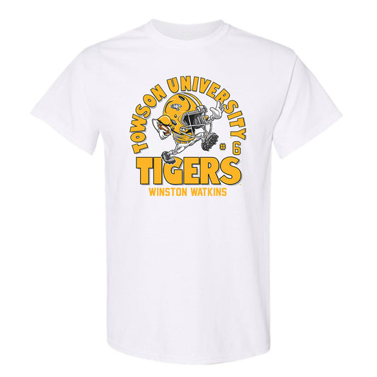 Towson - NCAA Football : Winston Watkins - Fashion Shersey T-Shirt