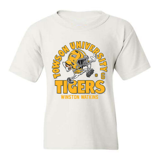 Towson - NCAA Football : Winston Watkins - Fashion Shersey Youth T-Shirt