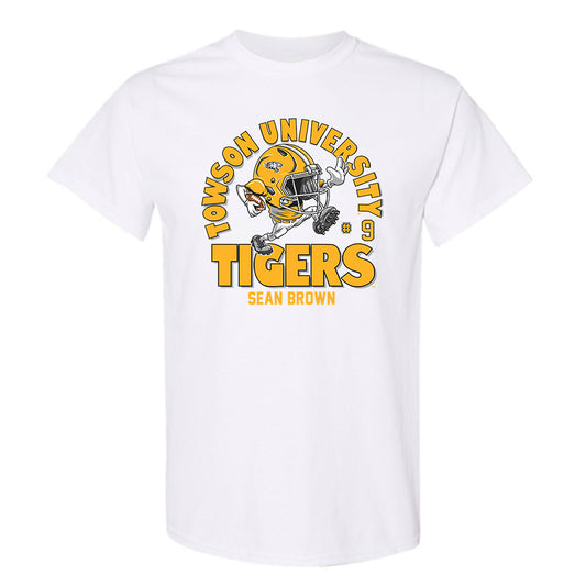 Towson - NCAA Football : Sean Brown - Fashion Shersey T-Shirt