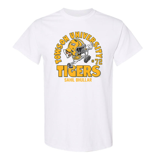 Towson - NCAA Football : Sahil Bhullar - Fashion Shersey T-Shirt