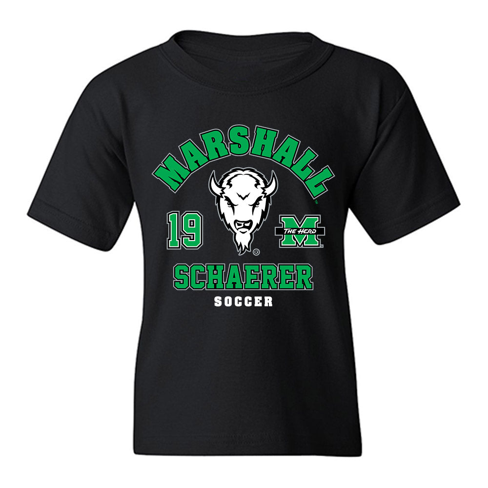 Marshall - NCAA Men's Soccer : Yasha Schaerer - Fashion Shersey Youth T-Shirt-0