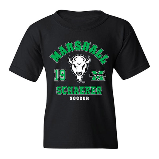 Marshall - NCAA Men's Soccer : Yasha Schaerer - Fashion Shersey Youth T-Shirt-0